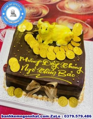 Bánh Kem Con Trâu 08